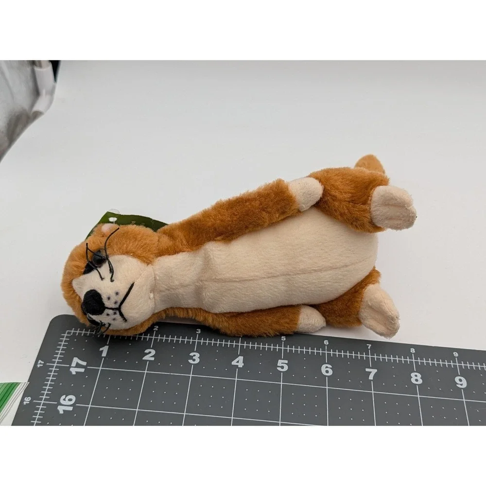Fiesta World Wildlife Meerkat Plush 7 Inch Brown Stuffed Animal‎ Toy